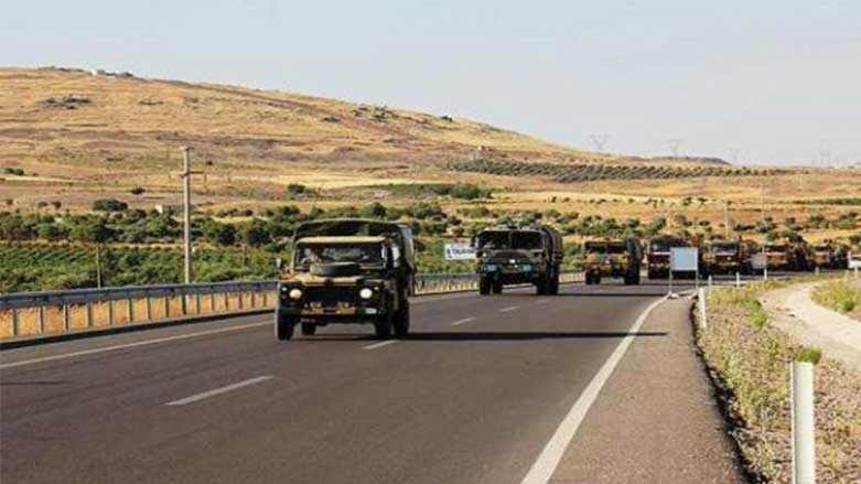  Tirkiyê hêzeke zêde dişîne Sûriyê
